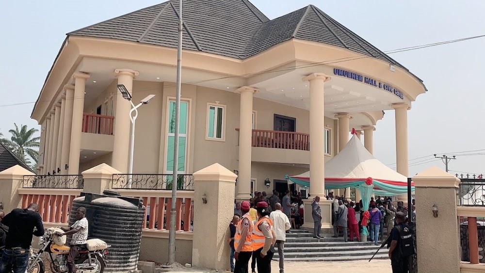 Enem Hall - wedding venue in Nnewi